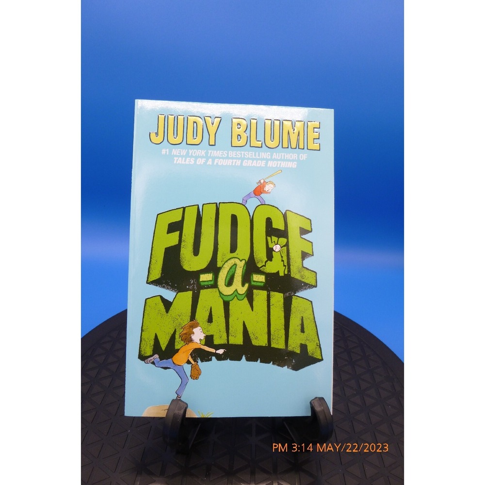 Fudge-a-Mania Judy Blume Paperback 0142408778 Juvenile Fiction 2007